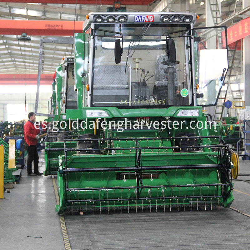 WHEAT HARVESTING 